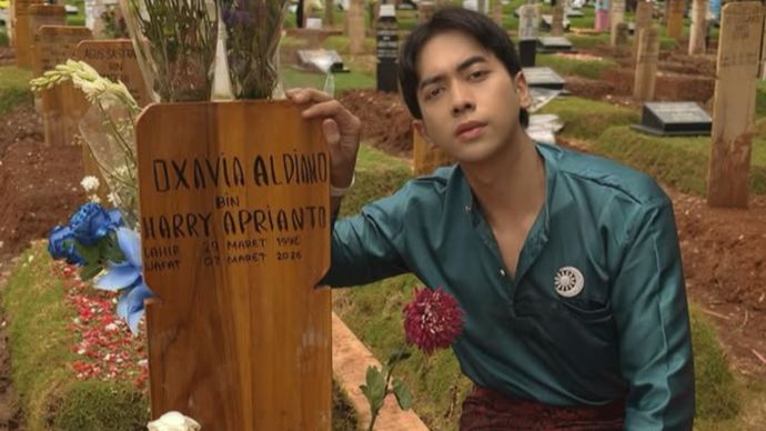 Egi Fazri yang Ngaku Mirip Vidi Aldiano