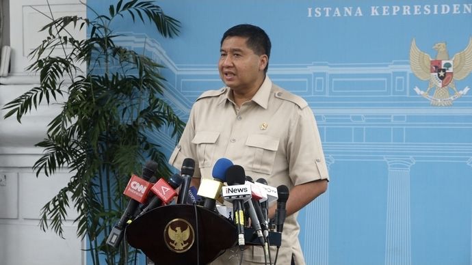 Menteri PKP: Dukungan Presiden Prabowo Subianto percepat penyediaan rumah rakyat. Komitmen penuh untuk kawasan permukiman yang lebih baik! 