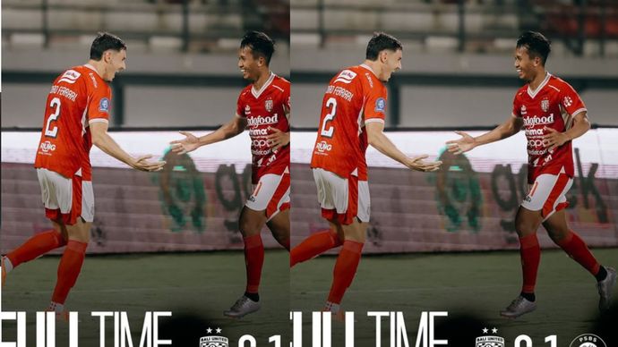 Bali United menang besar 6-1 atas PSBS Biak dalam pertandingan Super League di Stadion Kapten I Wayan Dipta, Kabupaten Gianyar, Bali, Senin malam.
