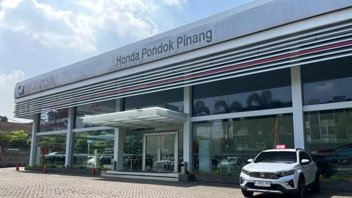 Dealer Honda Megatama Pondok Pinang di Jakarta Selatan resmi menghentikan operasionalnya per 31 Maret 2026.&nbsp;(Foto: Istimewa)