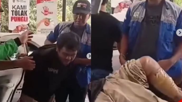 Pelaku Pembunuhan Bapak Hajat di Purwakarta