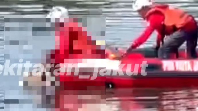 Jasad Pria Tenggelam di Waduk Cincin Tanjung Priok Ditemukan
