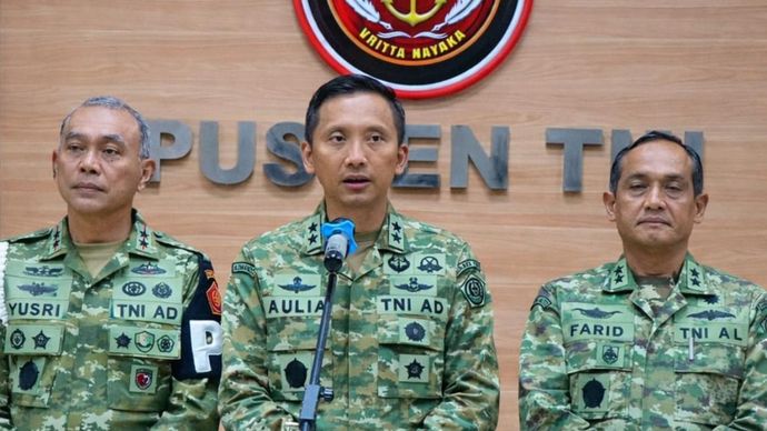Kapuspen TNI Mayjen TNI Aulia Dwi Nasrullah