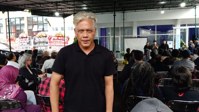 Ketua Umum Gerakan Ekonomi Kreatif (GERAK) 08, Revitriyoso Husodo. 