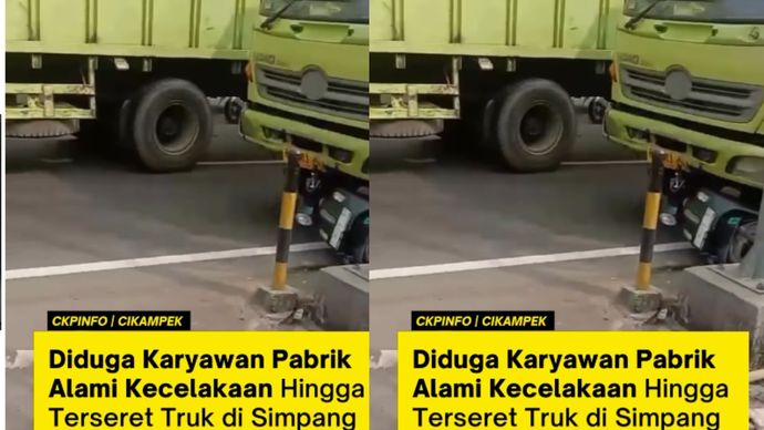 kecelakaan karyawan pabrik