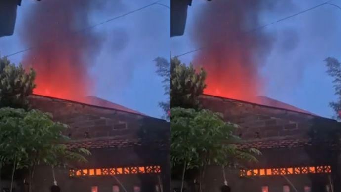 Insiden kebakaran hebat melanda rumah warga di kawasan padat penduduk, RT 6 RW 1 Jakasampurna, Bekasi Barat, pada Rabu, 08/04/26 pagi, sekitar pukul 05:00 WIB. Insiden tersebut mengundang perhatian warga setempat