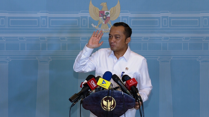 Menteri Sekretaris Negara (Mensesneg) Prasetyo Hadi