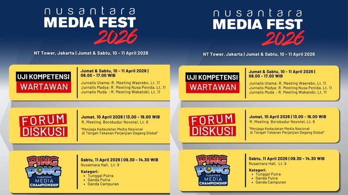 Nusantara Media Fest 2026