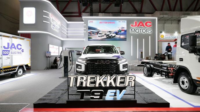 JAC Motors Indonesia debut di GIICOMVEC 2026. (Foto: Dok/Istimewa)