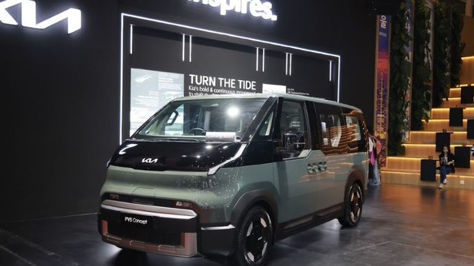 Kia PV5. (Foto: Dok/Istimewa)