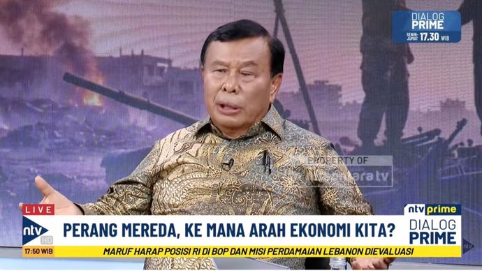 Presiden Komisaris NT Corp Nurdin Tampubolon.