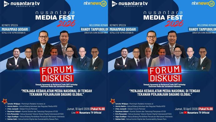 Forum Diskusi Nusantara Media Fest 2026