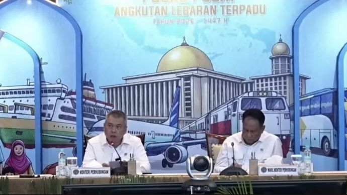 Menteri Sekretaris Negara (Mensesneg) Prasetyo Hadi menyampaikan apresiasi kepada seluruh kementerian dan lembaga atas hasil kepuasan publik yang tinggi terhadap penyelenggaraan mudik Lebaran 2026.