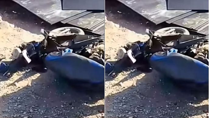 Kecelakaan maut terjadi di Jalur Pantura Indramayu, tepatnya di Desa Larangan, Kecamatan Lohbener, Kamis (9/4/2026) pagi. Sebuah truk terguling hingga menimpa dua sepeda motor dan sebuah warung di bahu jalan.