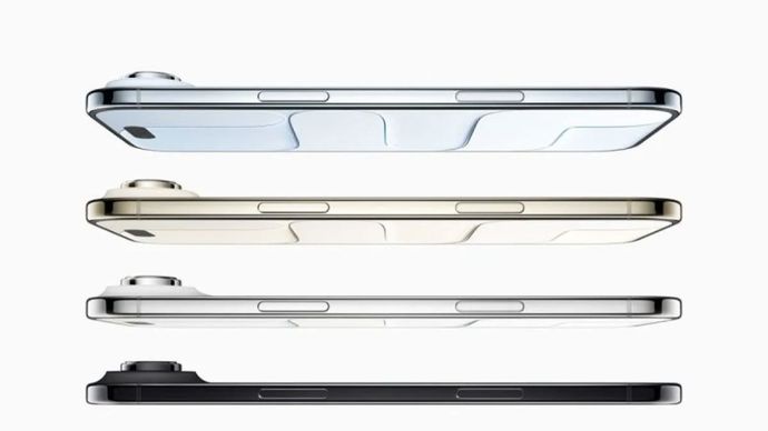 Tampilan iPhone Air keluaran Apple. ANTARA/Apple Newsroom/am