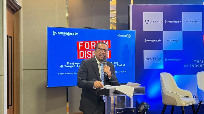 Muhammad Qodari Kepala Staf Kepresidenan Republik Indonesia 