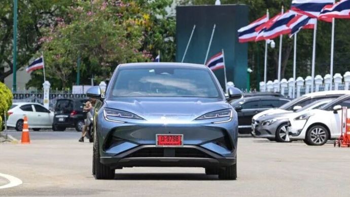 BYD Sealion 7. (Foto: Dok/Istimewa) 