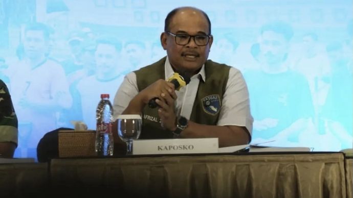 Kepala Pos Komando Wilayah (Kaposwil) Aceh Satgas Percepatan Rehabilitasi dan Rekonstruksi (PRR) Safrizal Zakaria Ali. ANTARA/HO-Satgas PRR