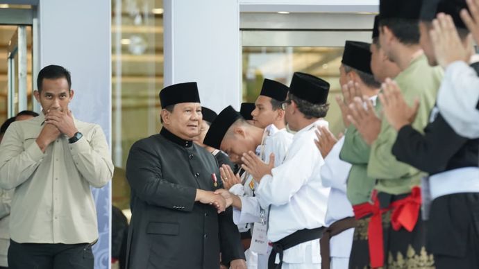 Para Pesilat Indonesia Siap Dukung Misi Prabowo Bawa Pencak Silat Tembus Olimpiade