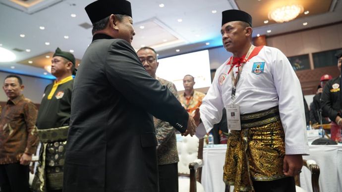 Para Pesilat Indonesia Siap Dukung Misi Prabowo Bawa Pencak Silat Tembus Olimpiade