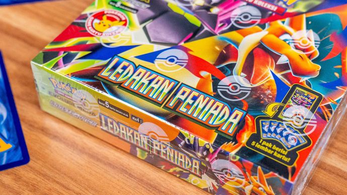 Pokemon Seri Ledakan Peniada