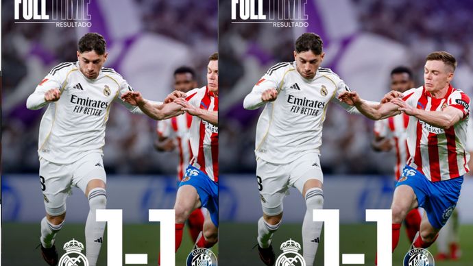 Real Madrid harus puas berbagi poin dengan Girona setelah bermain imbang 1-1 dalam lanjutan pekan ke-31 Liga Spanyol 2025/26 di Stadion Santiago Bernabeu pada Sabtu dini hari WIB.