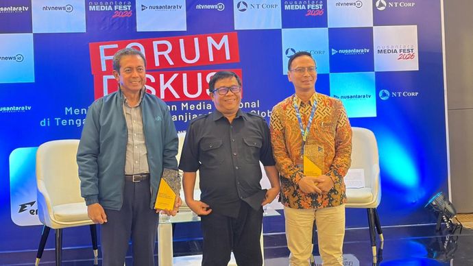 Narasumber Forum Diskusi Nusantara Media Fest