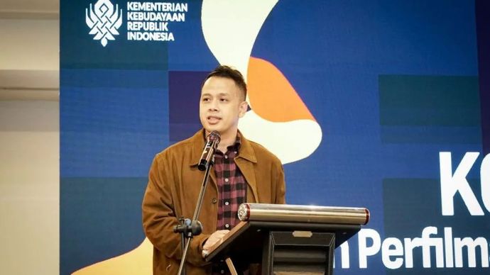 Fauzan Zidni terpilih secara aklamasi menjadi Ketua Umum Badan Perfilman Indonesia (BPI) periode 2026-2030. (ANTARA/HO-POPLICIST Publicist)