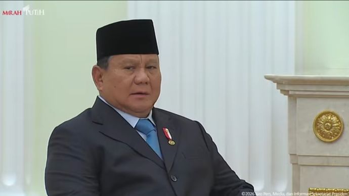 Presiden RI Prabowo Subianto 