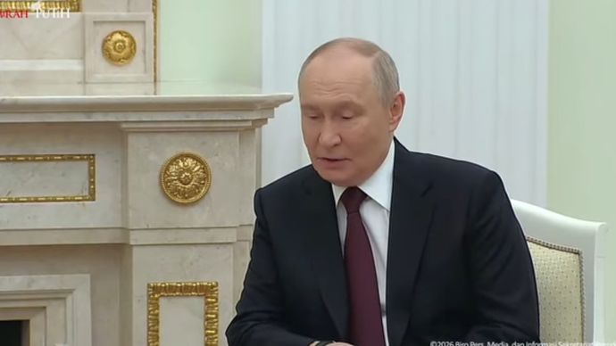 Presiden Rusia Vladimir Putin