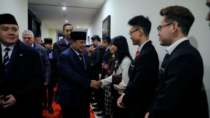 Presiden RI - Prabowo Subianto.