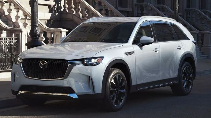 Mazda CX-90 2025. (Foto: Istimewa via Carscoops) 