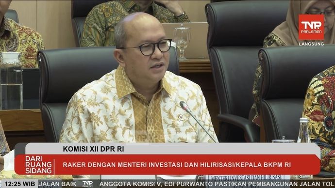 Menteri Investasi dan Hilirisasi Rosan Roeslani menyampaikan bahwa sejumlah investor.