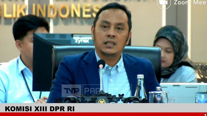 Ketua Komisi XIII DPR RI Willy Aditya. 