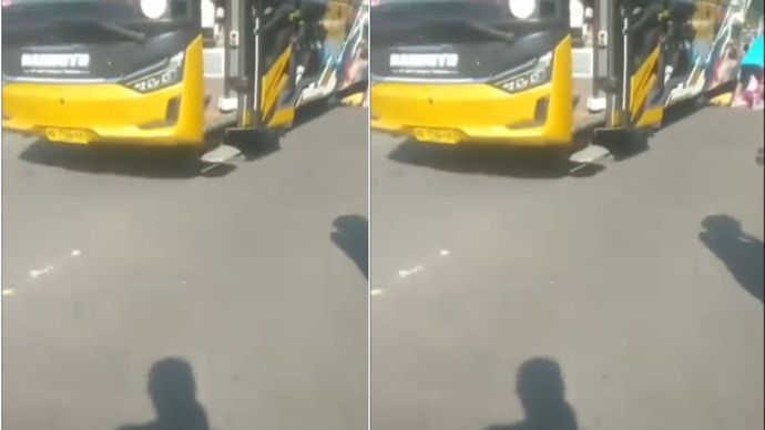 Insiden kecelakaan lalu lintas tragis terjadi di Jalan Inspeksi Kalimalang, tepatnya di sekitar depan Resto Warna Warni, Tambun Selatan, Kabupaten Bekasi, Selasa 14 April 2026, sekira pukul 11:30 WIB.