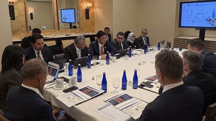 Menteri Keuangan (Menkeu) Purbaya Yudhi Sadewa menyampaikan kondisi fundamental makro ekonomi serta strategi fiskal RI kepada sejumlah investor raksasa Amerika Serikat (AS). 