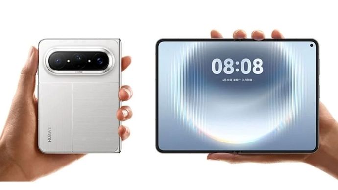 Desain Huawei Pura X Max. (Foto: Istimewa via Gizmochina) 