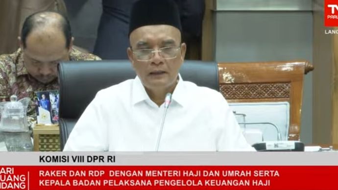 Ketua Komisi VIII DPR RI Marwan Dasopang. 
