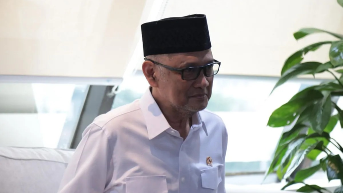 Menteri Haji dan Umrah Mochamad Irfan Yusuf. ANTARA/HO-Kemenhaj