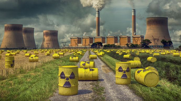 Ilustrasi Pembangkit Listrik Tenaga Nuklir