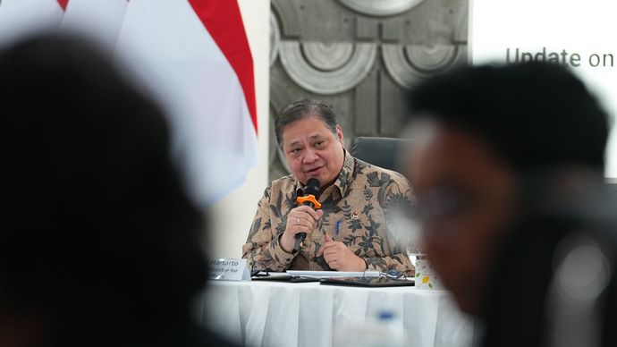 Menteri Koordinator Bidang Perekonomian RI, Airlangga Hartarto.