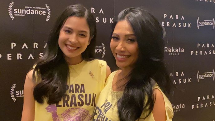 Maudy Ayunda, Anggun C. Sasmi