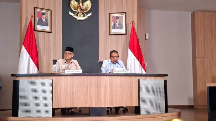 Kepala Staf Kepresidenan (KSP) Muhammad Qodari