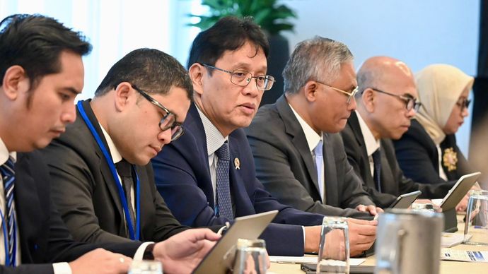 Menteri Keuangan (Menkeu) Purbaya Yudhi Sadewa melanjutkan rangkaian agenda internasionalnya di Washington DC, Amerika Serikat. 