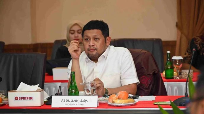 Anggota Komisi III DPR RI Abdullah. ANTARA/HO-DPR.