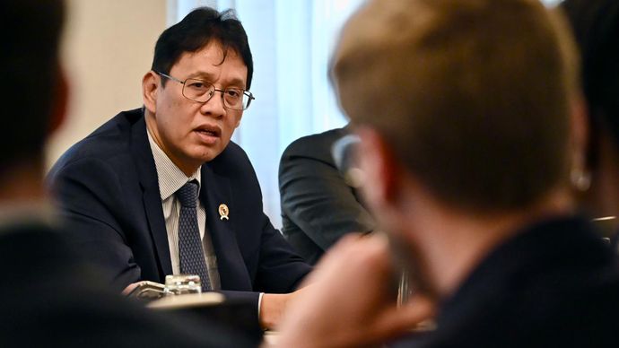 Menteri Keuangan (Menkeu) Purbaya Yudhi Sadewa melanjutkan rangkaian agenda internasionalnya di Washington DC, Amerika Serikat. 