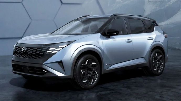 Nissan Rogue 2027 tampil lebih berani dan hal desain. (Foto: Istimewa via Carscoops) 