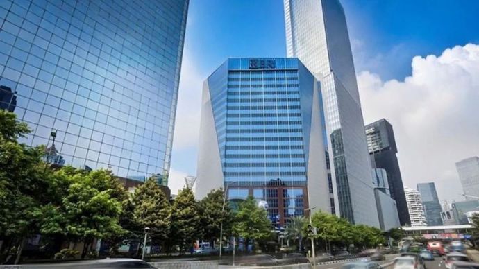 Ilustrasi - Gedung PT Bank Rakyat Indonesia (Persero) Tbk (BRI) di Jakarta. (ANTARA/HO-BRI)