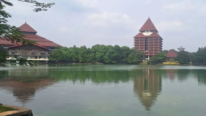 Kampus Universitas Indonesia.
