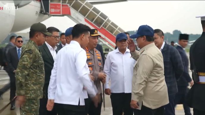 Prabowo Kembali ke Tanah Air Usai Lawatan Padat ke Rusia dan Prancis